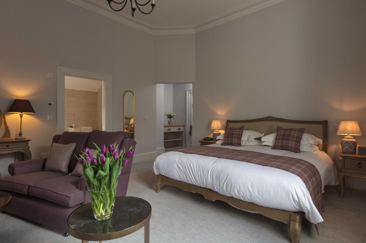 Farlam Hall Hotel & Restaurant 布兰普顿 外观 照片