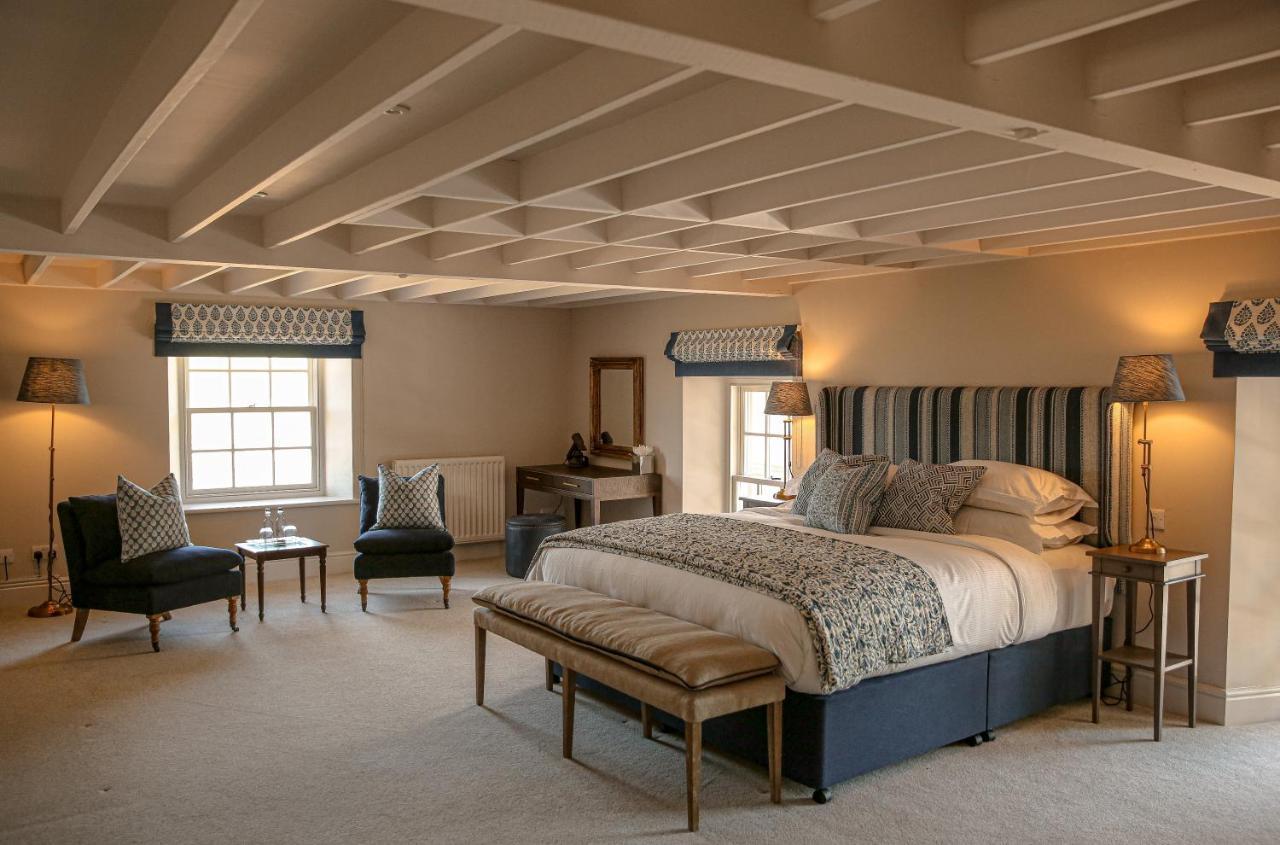 Farlam Hall Hotel & Restaurant 布兰普顿 外观 照片