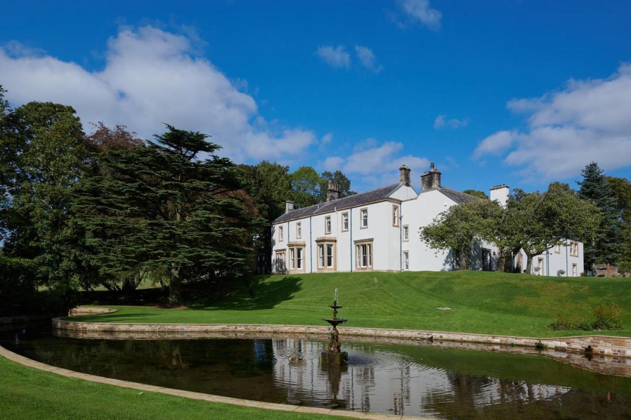 Farlam Hall Hotel & Restaurant 布兰普顿 外观 照片