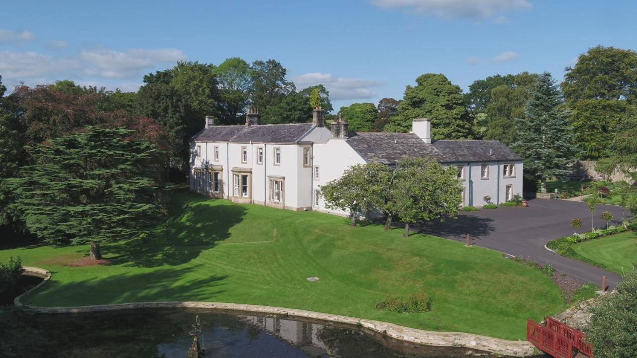 Farlam Hall Hotel & Restaurant 布兰普顿 外观 照片
